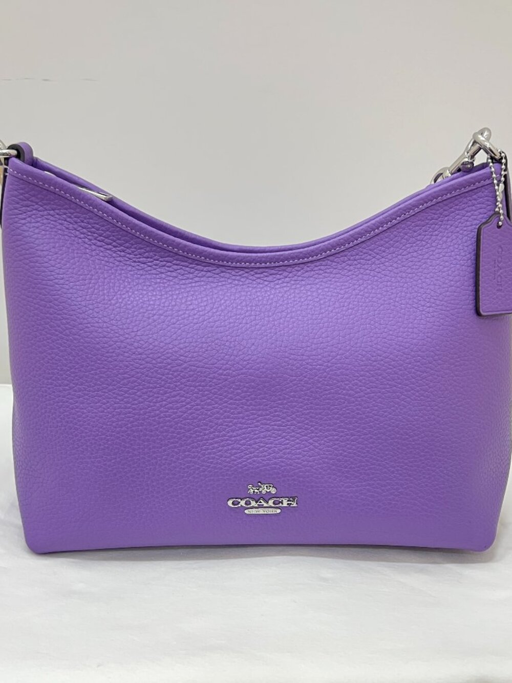 Coach Purple Laurel Shoulder Bag CR148 with Removed Tags